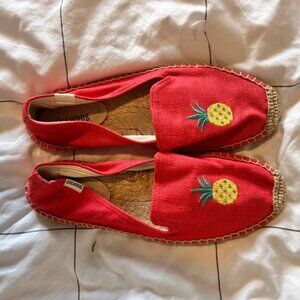 Soludos Espardilles - pineapple